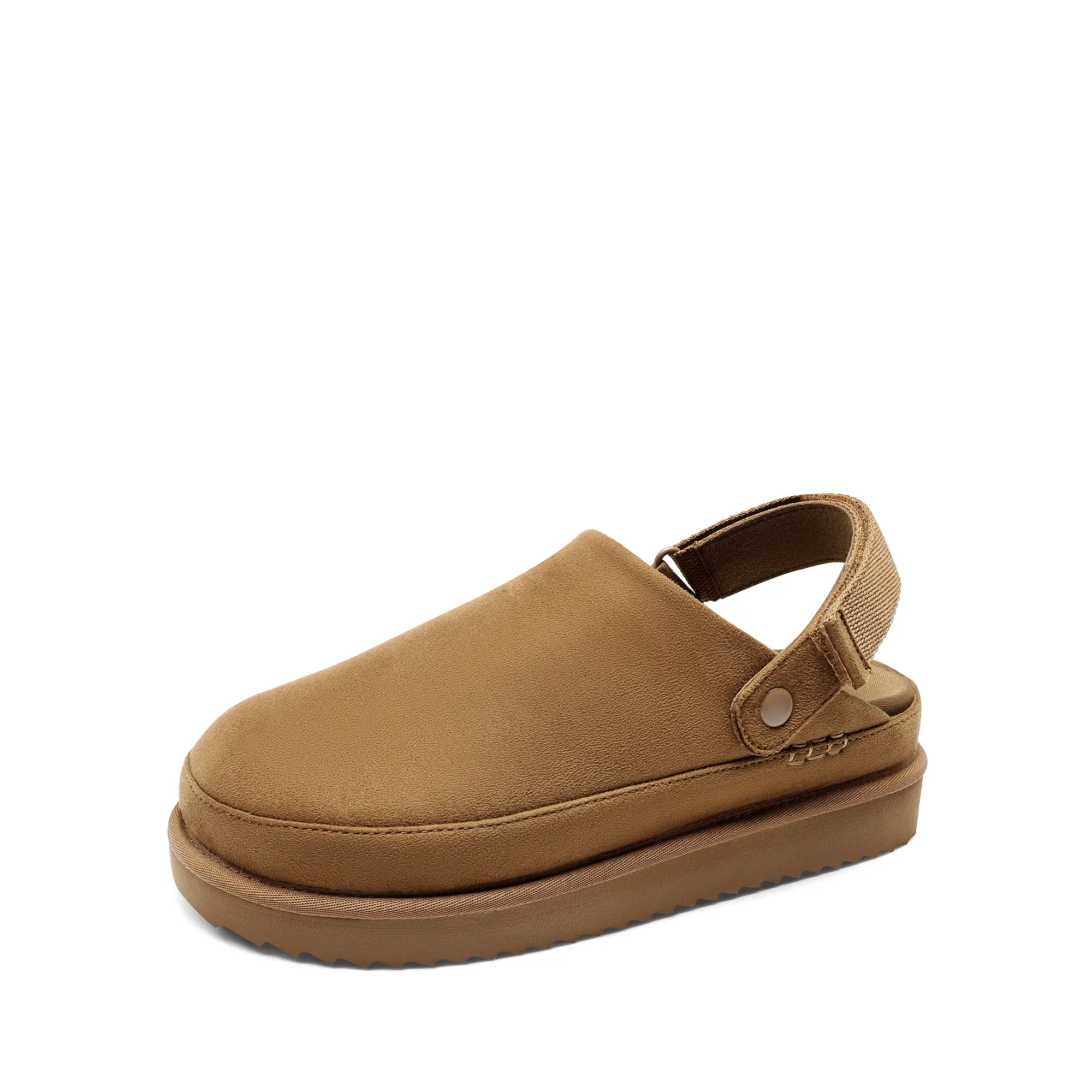Dream Pairs Round-Toe Platform Mule Clogs – Indoor/Outdoor Memory-Foam, Lightweight Fall-Winter Walkers, Shoe, Walking Shoes, Footwear, Foot Clogs, Breathable Lightweight Clogs