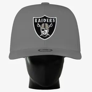 Las Vegas Raiders "Midnight" Noggin