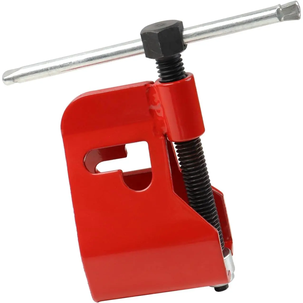 Compression Sleeve Puller Tool (4461, Red) - 1/2 in Copper Water Pipe Plumbing Tool, Durable & Long-Lasting Construction, Effortlessly Handles Nuts & Hoops, Removes Ferrules, Fits Copper Tubing, Handles Frozen/Corroded Stops, Plumbing Tools, 1/2 Inch