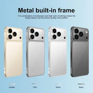 Smartphone  I17ProMax A17 PRO MAX Android Smartphone, 7.3 Inch Dual 108MP+78MP Cameras, Long-Lasting 8000mAh Battery, Fast Charging, OTG Function, Facial Recognition Unlocking,  12GB RAM +512GB ROM, 5G Network, Unlock Cellphone I smart phon