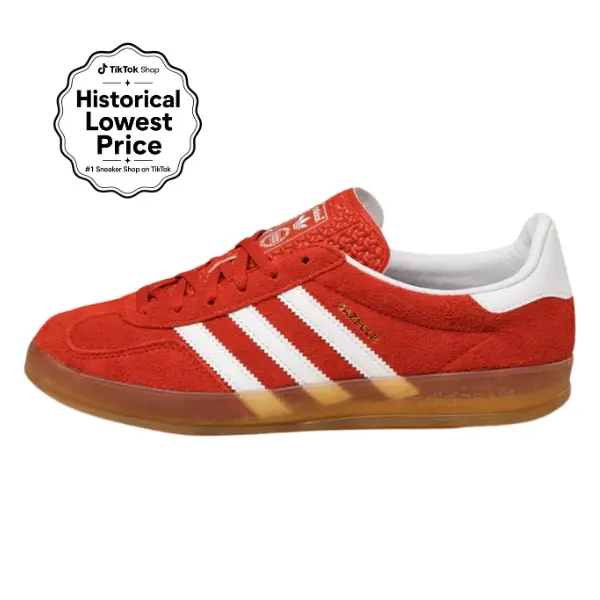 Adidas Wmns Gazelle 'Bold Orange Gum', Women, Shoe, Sneaker, Footwear, Casual, Shoes