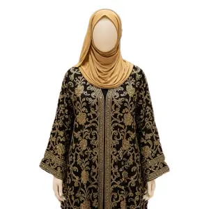 Embroidered Abaya
