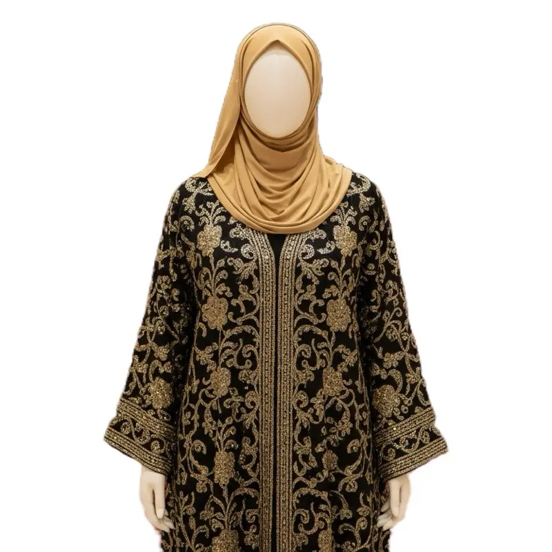 Embroidered Abaya