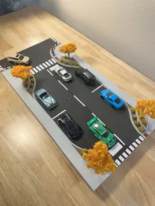Hot Wheels Diorama - 1:64 Street Diorama