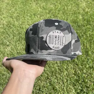 Stay Humble Hustle Hard Patch Richardson 112 Hats Summer Winter Baseball Cap