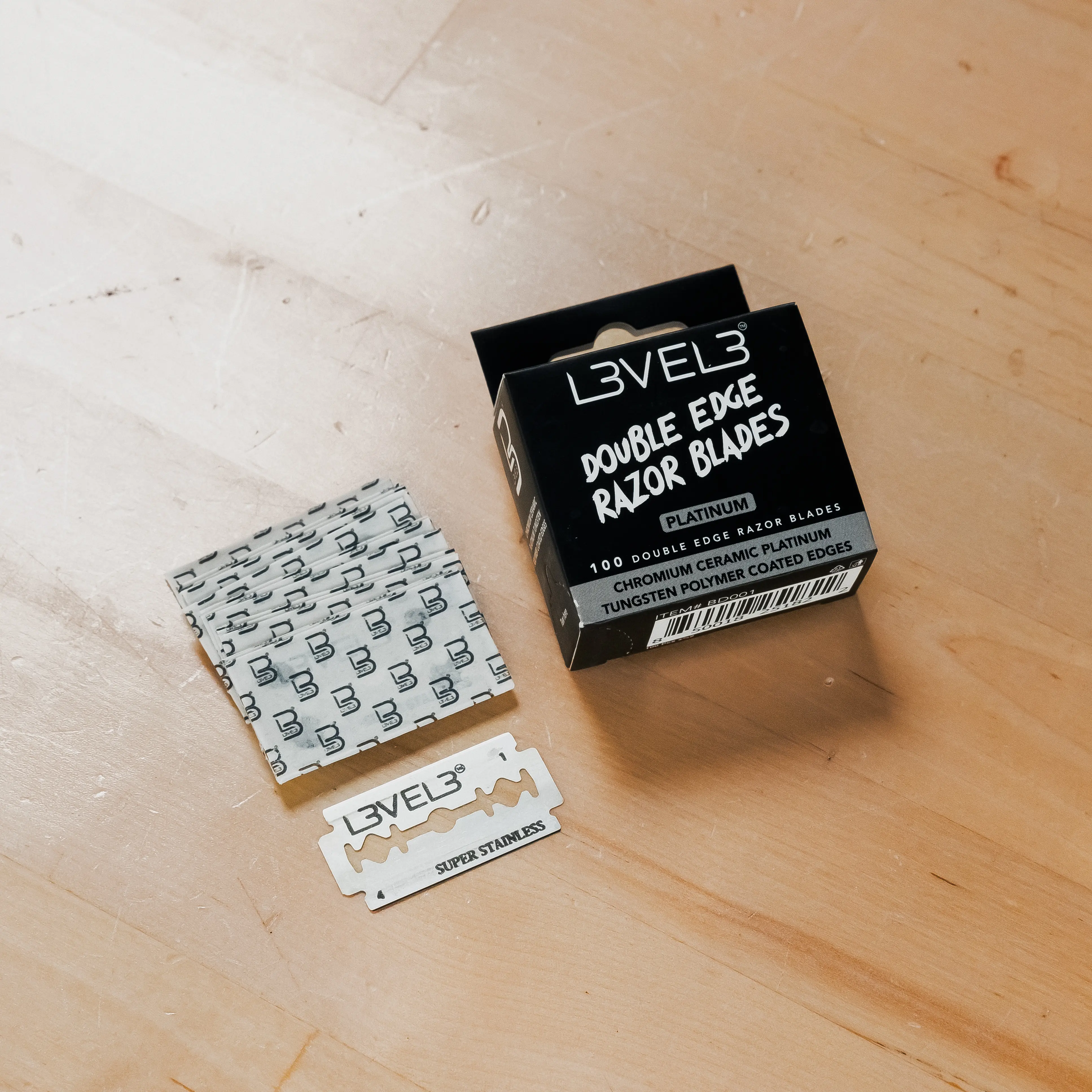 lv3 Double-Edge Razor Blades