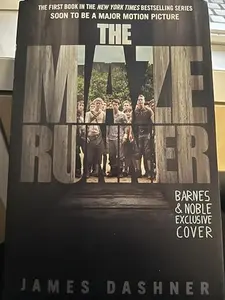 USED-The Maze Runner by James Dasher (Paperback)