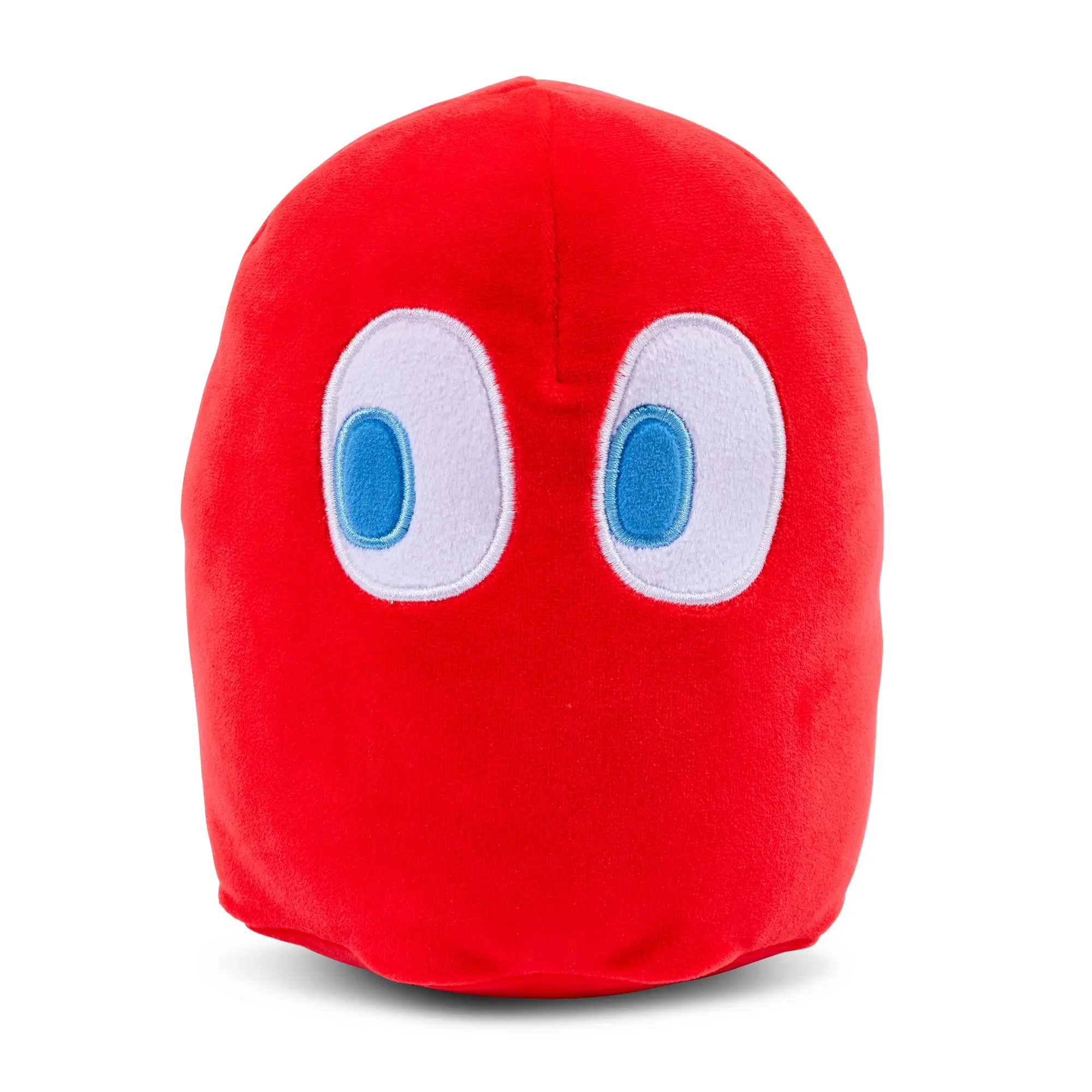PAC-MAN Ghost BLINKY 7-Inch Soft Adorable Stuffed Toy, Cuddly Stuffed Animal, Cute Collectible Character-Shaped Stuffed Toy, Cuddly Stuffed Animals