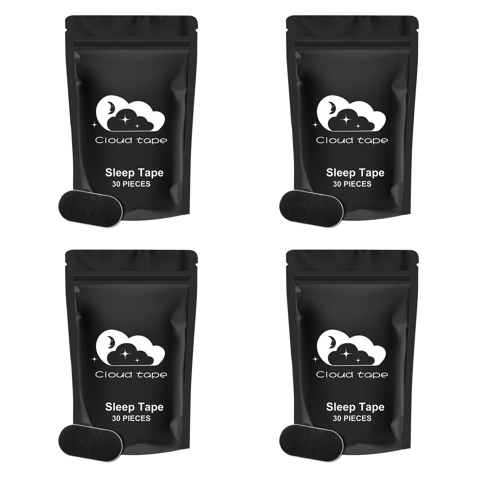 Ultra Breathable, One/two/four Month Supply Mouth Tape, 30/60/120 Strong Adhesive Sleep Strips, Sport Accessories, for Better Sleep ,Snoring Solution, Snoring Plug ,Sleeping Aid Tool