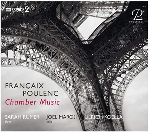 Francaix / Rumer / Koella - Chamber Music  [COMPACT DISC - CD]