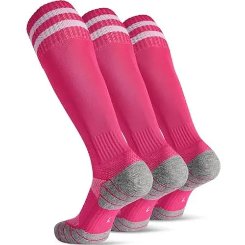 Pink 3 Pairs
