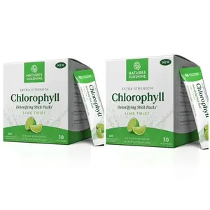 2 Pack: Lime Twist Chlorophyll Sticks