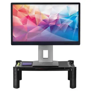 Mount-It! Height Adjustable Printer & Monitor Stand