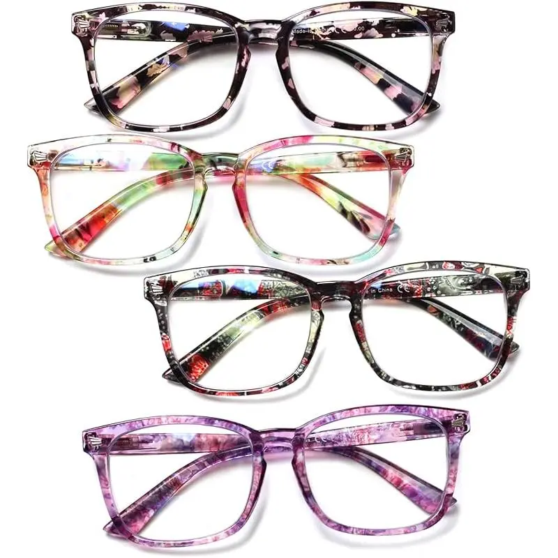 Ladies Readers With Pattern Print