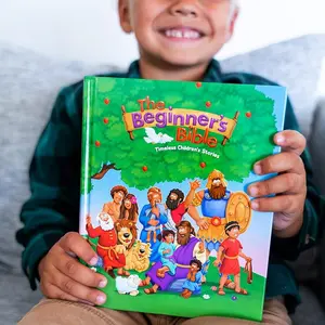 The Beginner's Bible: Timeless Children's Stories (The Beginner's Bible) by The Beginner's Bible [Hardback Book]