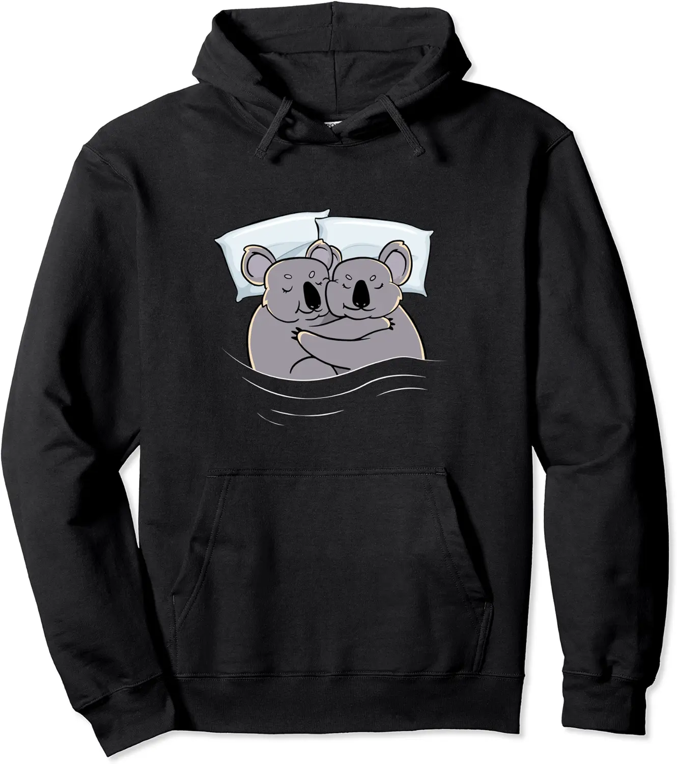 Cute Koala Couple Sleeping Outfit Koala Costume Koala Pullover Hoodie - Karenlyn Shop 33B09Z6DVY7D