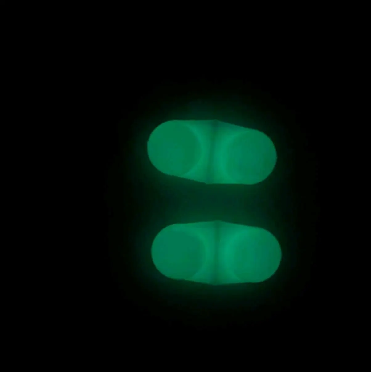 Rig Rattles - 20-Pack Add Noise and Vibration to Your Bait Presentation in Various Colors