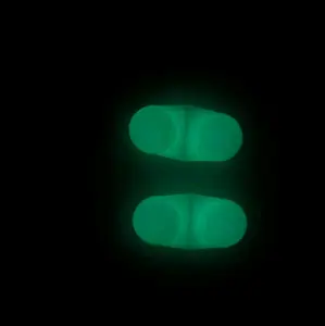 Rig Rattles - 20-Pack Add Noise and Vibration to Your Bait Presentation in Various Colors