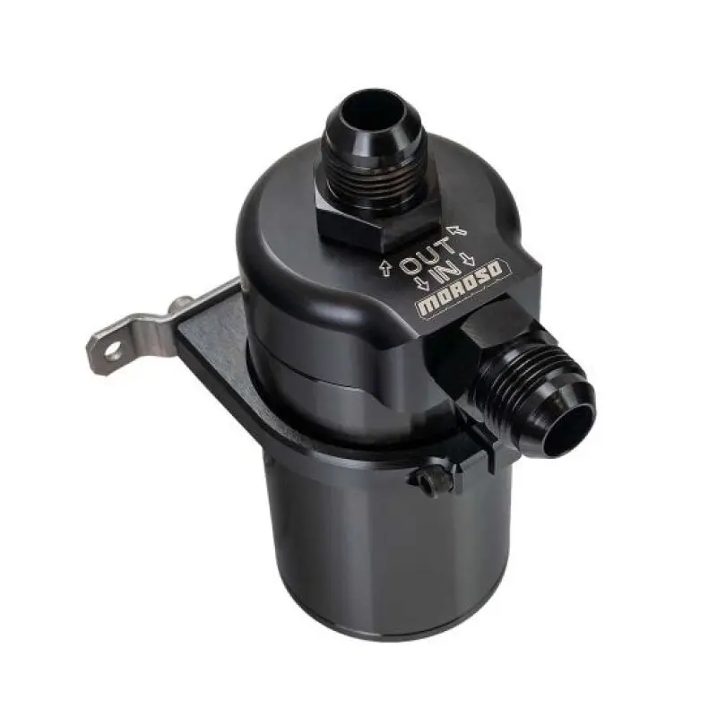 Moroso Universal -12AN Inlet/Outlet Air Oil Separator