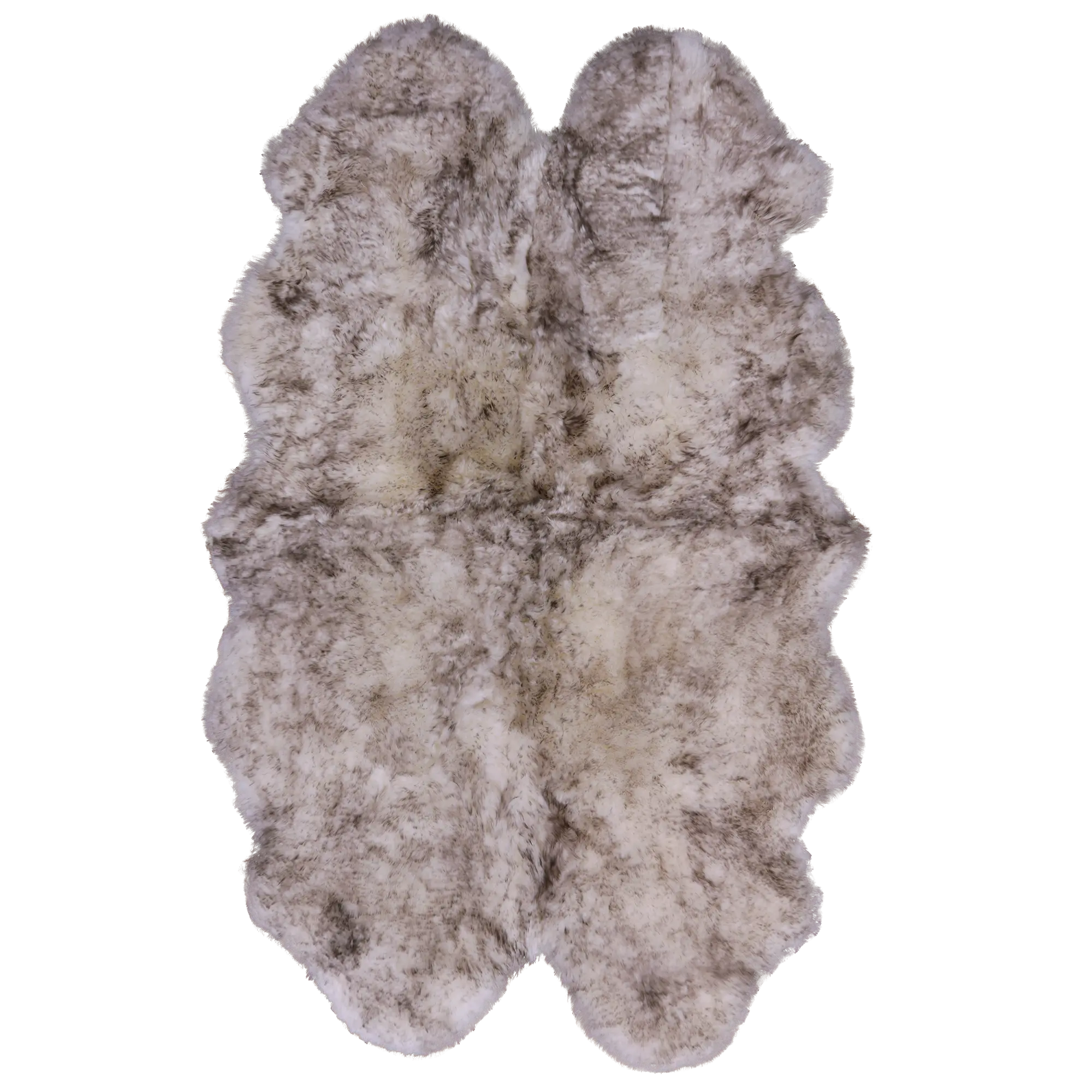 Premium Australian Natural Sheepskin Rug - 4' 0" X 6' 0"