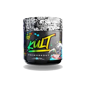 Kult Edible Liquid Fitness Supplement, Pre-Workout Dietary Summervibes Formula Fitness Drink