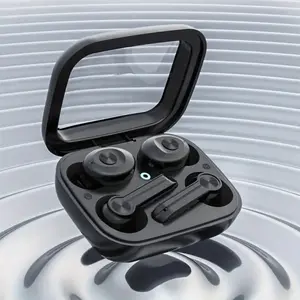 2024 Two Sets Of TWS True Wireless Earbuds, Hands-free Calling, Touch Button, Suitable For Smartphone Android IOS System