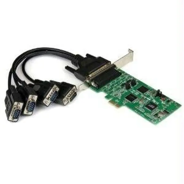 Startech Add Two Rs232- And Two Rs422-485 Serial Ports To Your Pc Through A Pci-express E