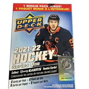2021-2022 Upper Deck Series 1 Blaster Box