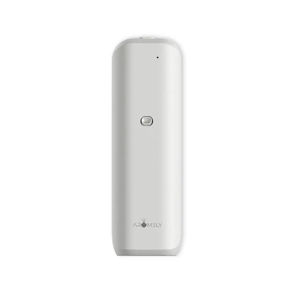 ARO-BLISS Smart Plug-In Bluetooth Aromatherapy Diffuser - 100ml Remote Controlled Home Fragrance Machine, Long-Lasting Automated Device for 500 Sq Ft Spaces, Home Decor Design Essential