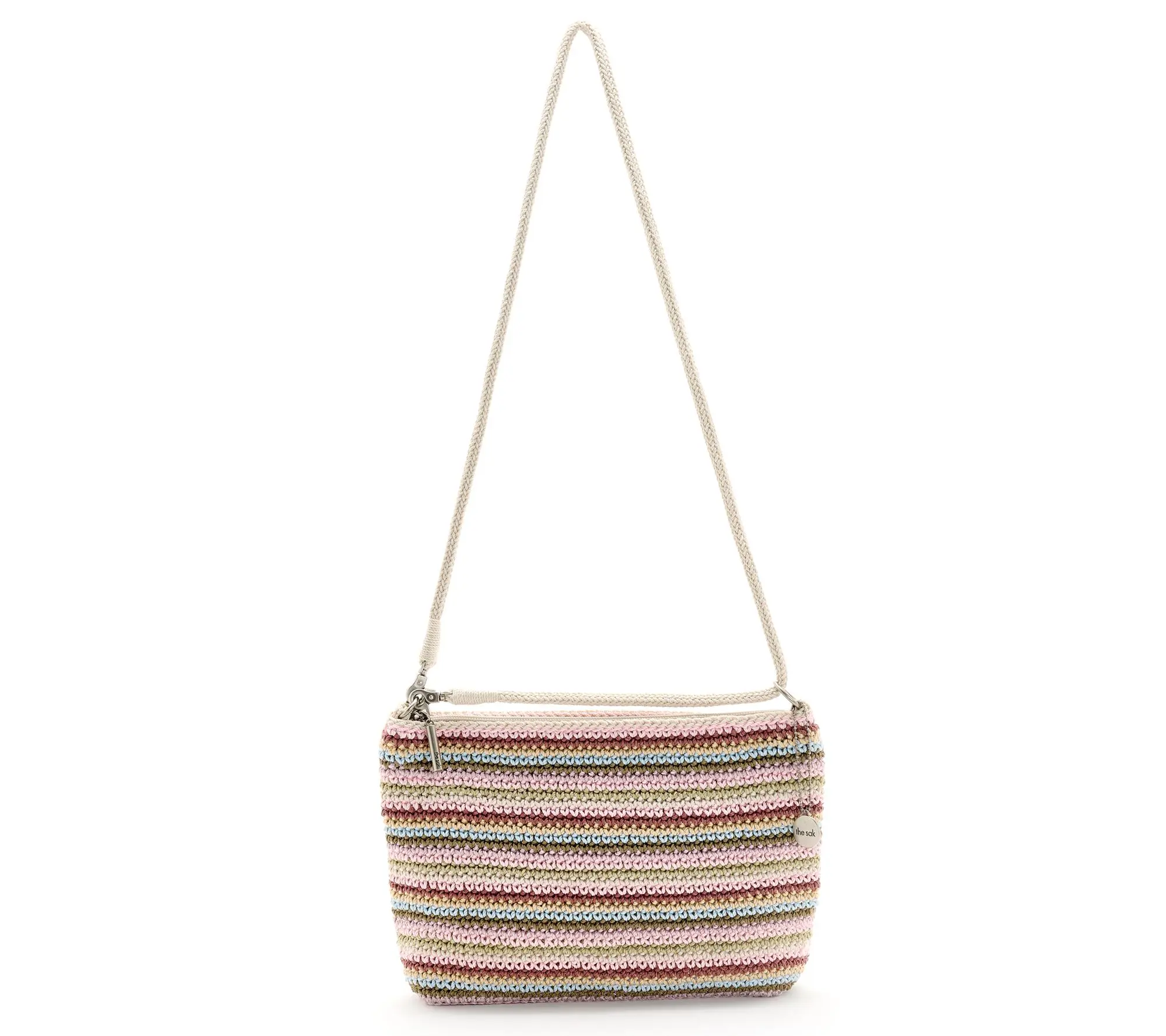 The Sak Lumi Crochet Crossbody Bag The Sak Lumi Crochet Crossbody Bag