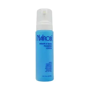 PROFESSIONAL WRAPP-IT SHINE FOAMING LOTION 8OZ