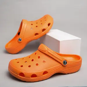 Classic Breathable Clogs Shoes for Men Women, Lightweight Water‑Resistant Slip On Garden Sandals, Comfortable Summer Beach Shoes with Heel Strap, Non‑Slip Outdoor Casual Pool Footwear, Easy Wear Daily Comfort Sneakers Alternative
