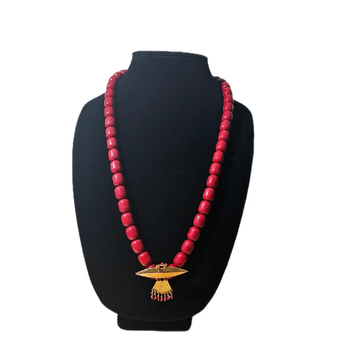 Traditional Nepali newari Tayo mala necklace
