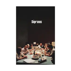 [SALE UP TO 50% - UNFRAMED] The Sopranos Poster, Famous Gangsters, The Best Gansters Poster, Gangster Collage Mafia TV Movie Godfather Goodfellas Print, Ready to hang