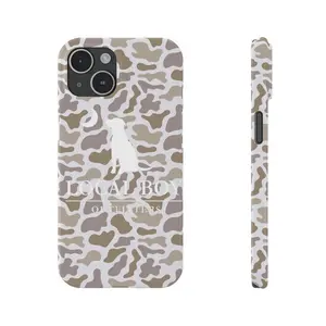 Local Boy Camo Old School Phone Case, Accessories, Camo Fan Gift