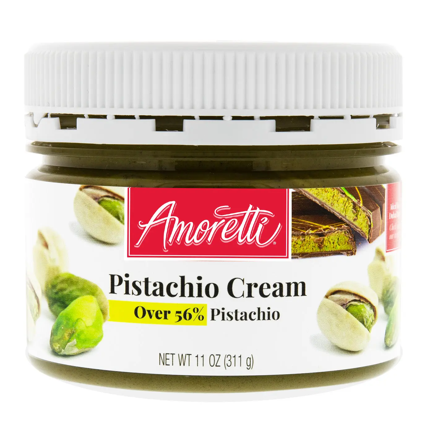 Pistachio Cream (Over 56% Pistachios) - Gourmet Spread for Dubai Chocolate, Pastries, & Desserts – No Fillers, No Preservatives