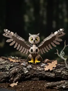 Articulated Owl Articulated Owl