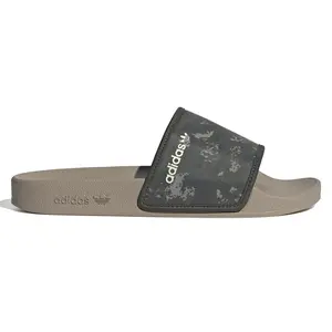 adidas Mens Adilette Slide Casual Sandals Casual - Brown