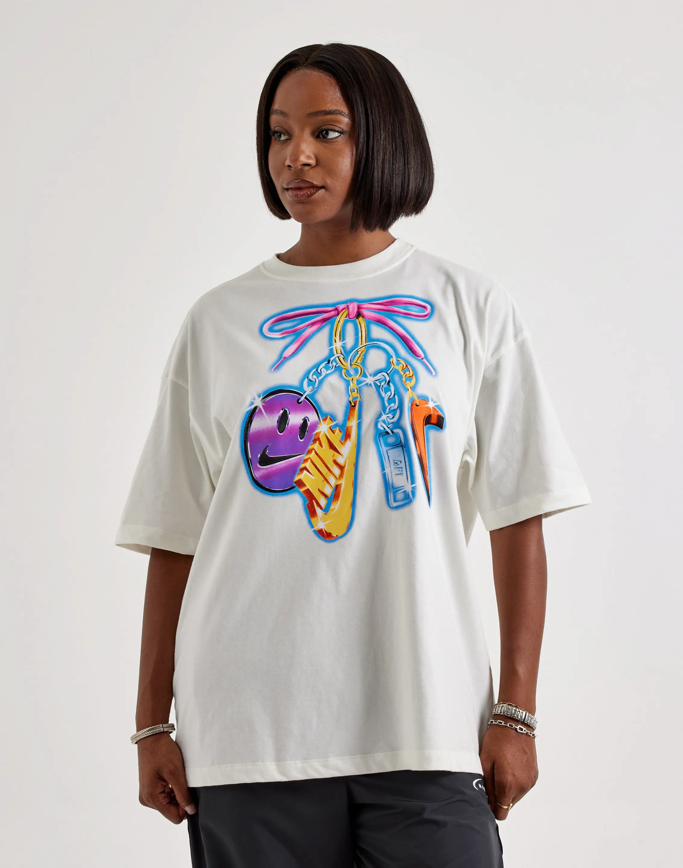 Womens Nike Classic Oversized Tee