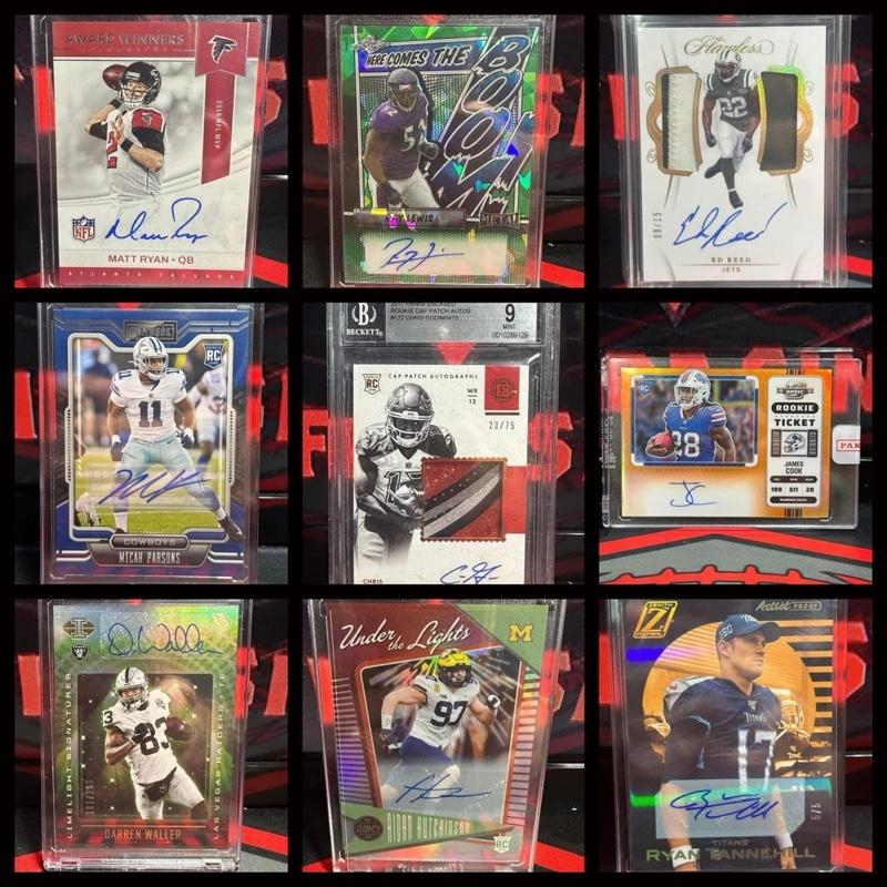 Clearly Football 648 Autograph Pack with One Card Per Pack
