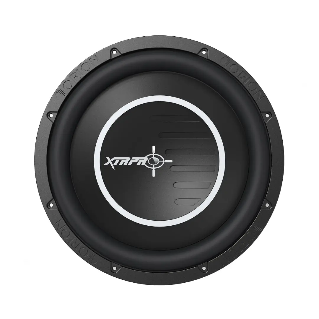 Orion XTRPRO-SW12D4 – 12 Inch Dual 4 Ohm Shallow Subwoofer | 800W RMS Bass Power