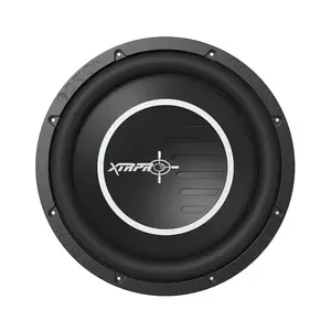 Orion XTRPRO-SW12D2 – 12 Inch Dual 2 Ohm Shallow Subwoofer | 800W RMS Bass Power