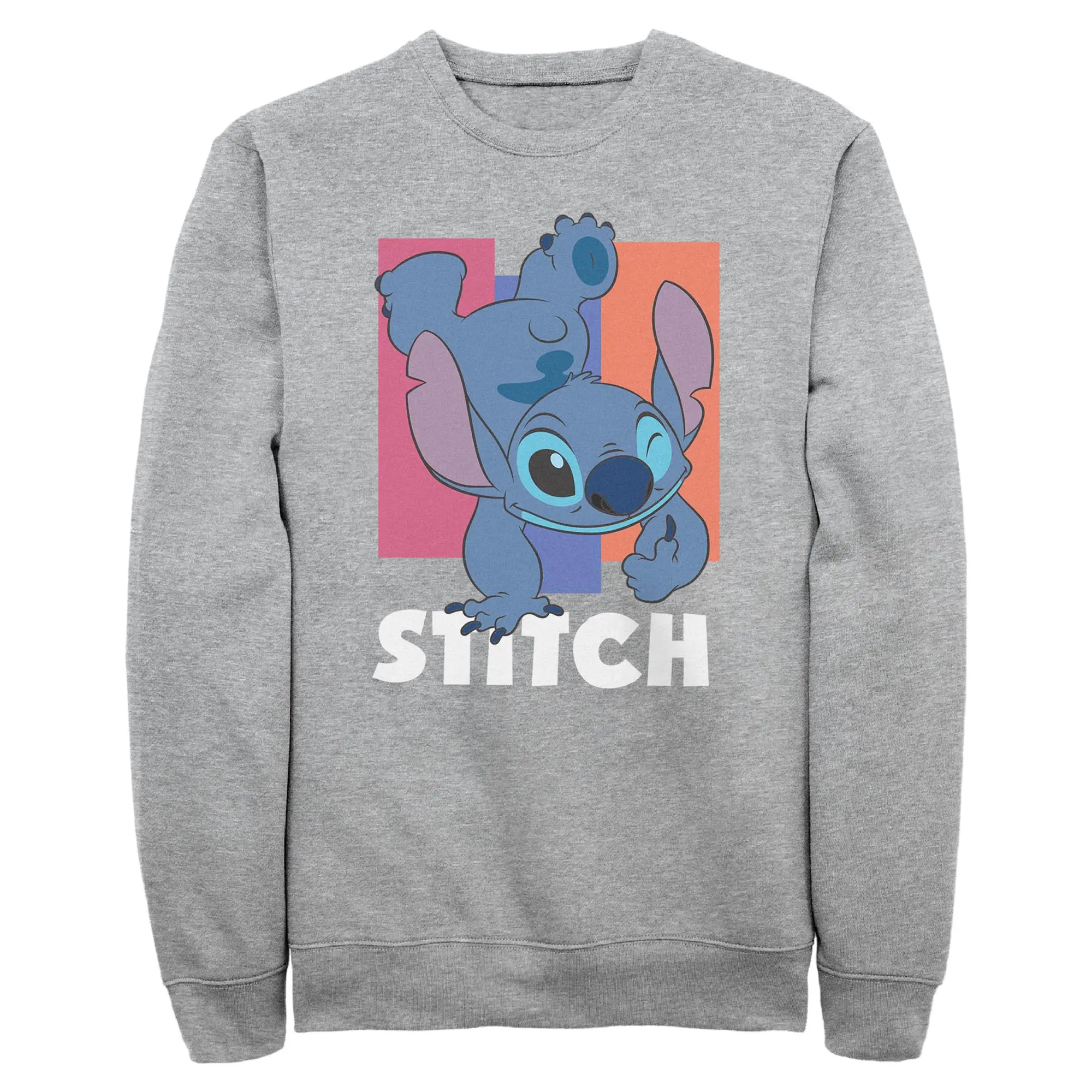 Mens Lilo & Stitch Thumbs Up Sweatshirt