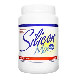 Avanti Silicon Mix Deep Intensive Hair Treatment 60 oz with Keratin & Ceramides for Soft Nourished Hair Restores Moisture Vitality & Shine