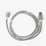 Diamond-encrusted 4-in-1 Multi-Purpose Data Cable, 60W Fast Charging 1m Cable with Dual USB-C & Lightning Connectors, Compatible with Apple Smartphones, Cellphones, iPads, Computers & Electronic Devices, Ideal for Car Charging, Fast Charger, Universal Cha