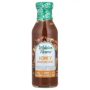 Walden Farms Honey Barbecue Sauce, 12 fl oz (355 ml) Walden Farms Honey Barbecue Sauce, 12 fl oz (355 ml)