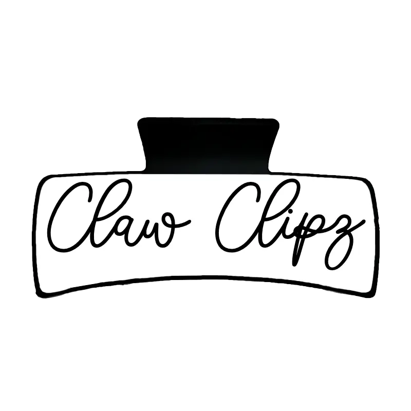 Custom Hair Claw Clip