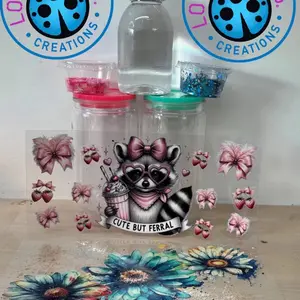 Snow Globe Tumblr Starter Kit - Complete Set for Crafting Unique Snow Globes - Ideal for Enthusiasts & Beginners - Perfect Gift for DIY Lovers