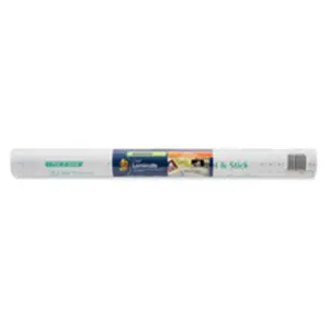 212 MAIN Peel-and-Stick Laminate Roll - 18 in. x 24 ft., Permanent Seal, Acid-Free Office Labeling Supply
