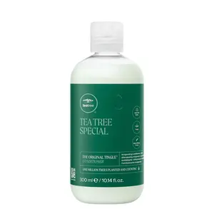 Paul Mitchell Tea Tree Special Conditioner - 300ml Refreshing Tingle Formula for Soft Smooth Hair & Invigorating Scalp Care